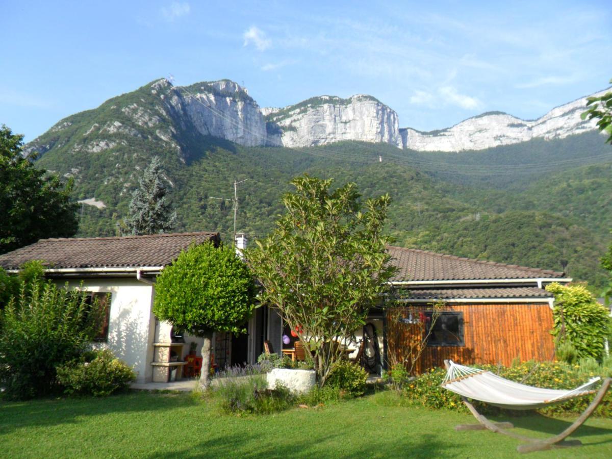 Les Champs Dores Noyarey Exterior foto
